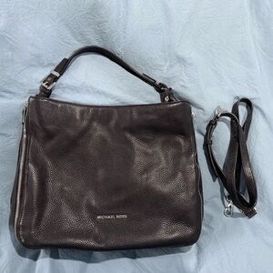 Michael Kors Black Leather Handbag